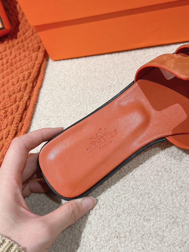 Hermes Slippers